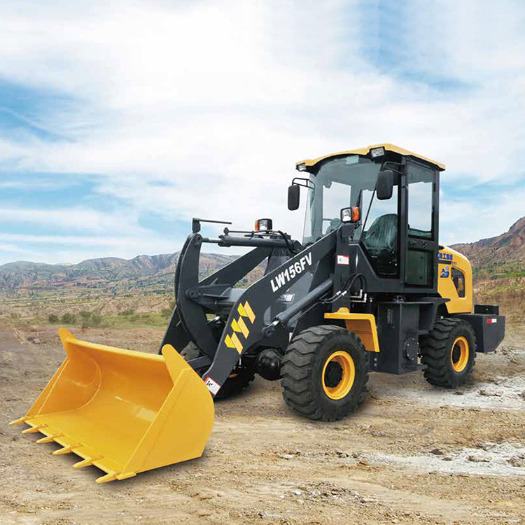 XCMG Official 1 ton mini wheel loaders LW156FV loader wheel price list